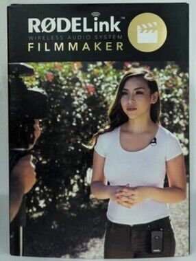 NIB RODE rodeLink Wireless Audio Microphone CONTENT Creation FilmMakers Kit